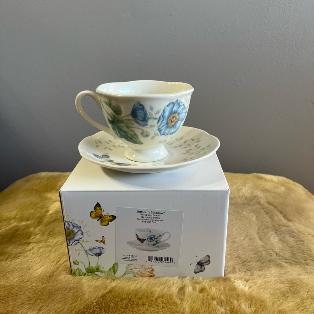 Lenox cup and saucer